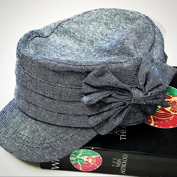 Accessories - BOGO💫 Steel Gray Fashion Hat